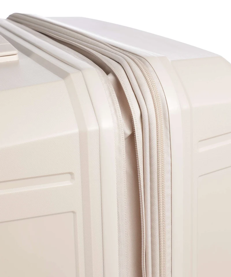 Delsey Paris Lutece 4-Rollen Trolley beige