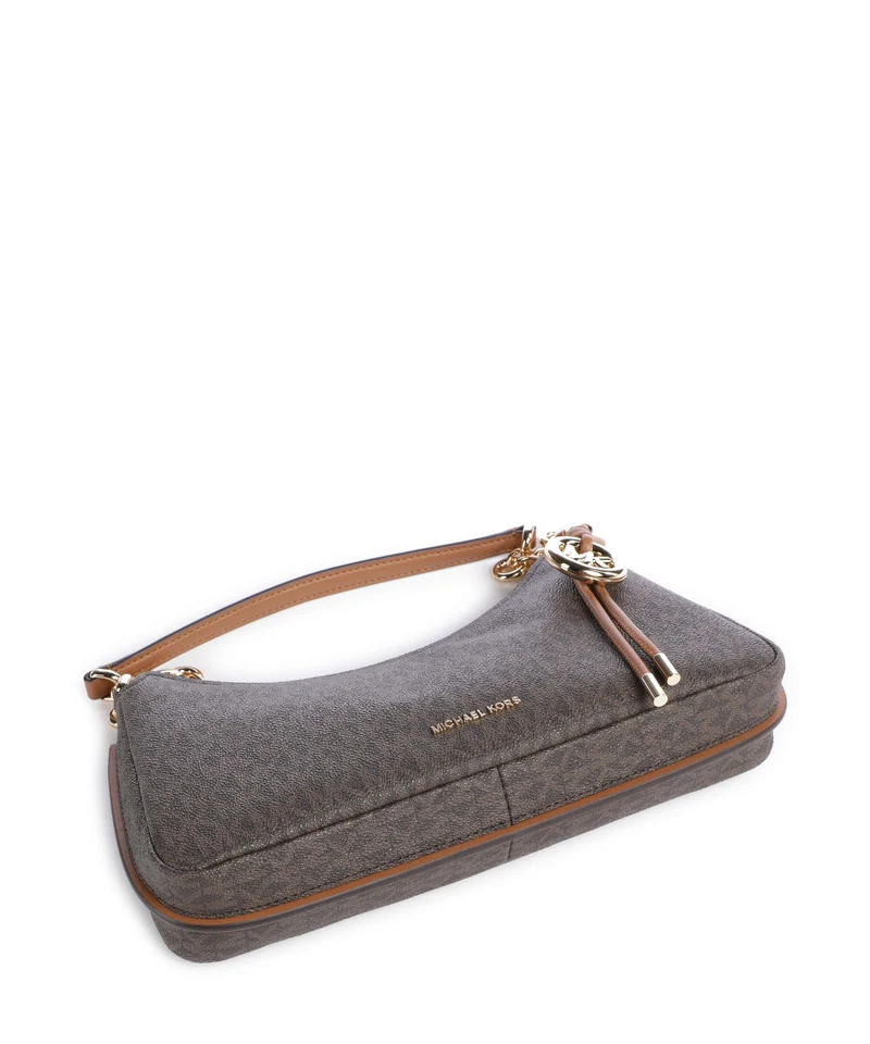 Michael Kors Nolita Medium Schultertasche brown/acorn