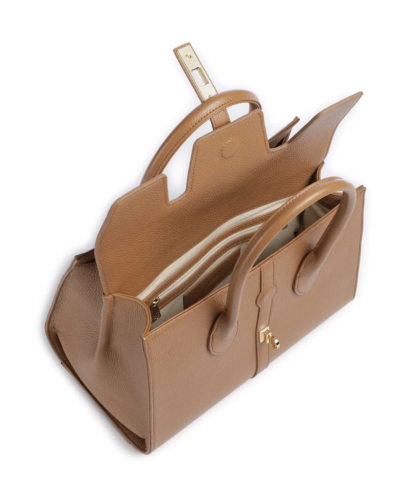 Kazar Felicite M Handtasche light brown