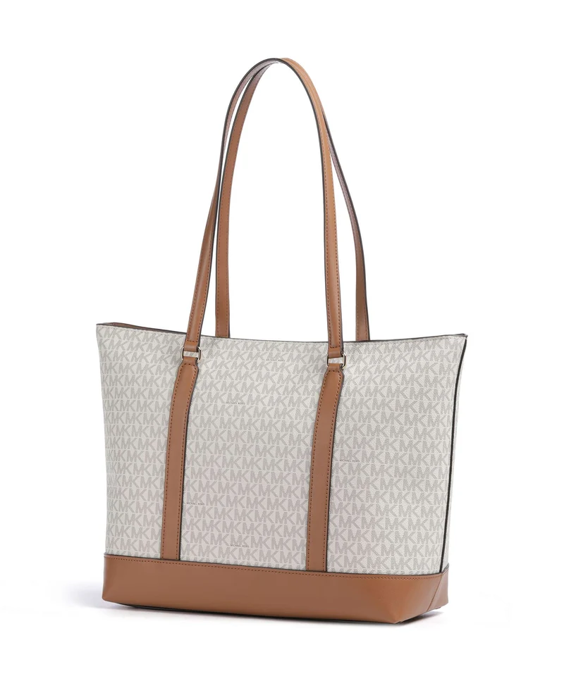 Michael Kors Andie Medium Shopper vanilla/acorn