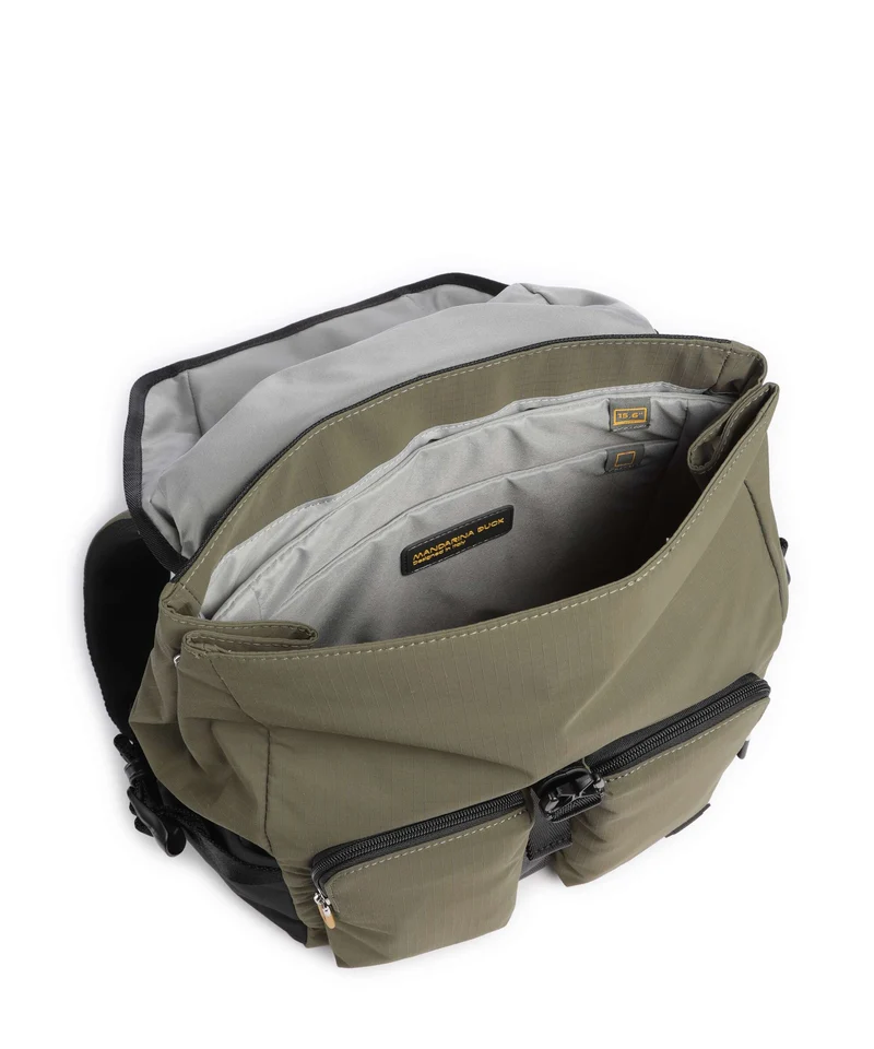 Mandarina Duck Y-Lite Rucksack soldier