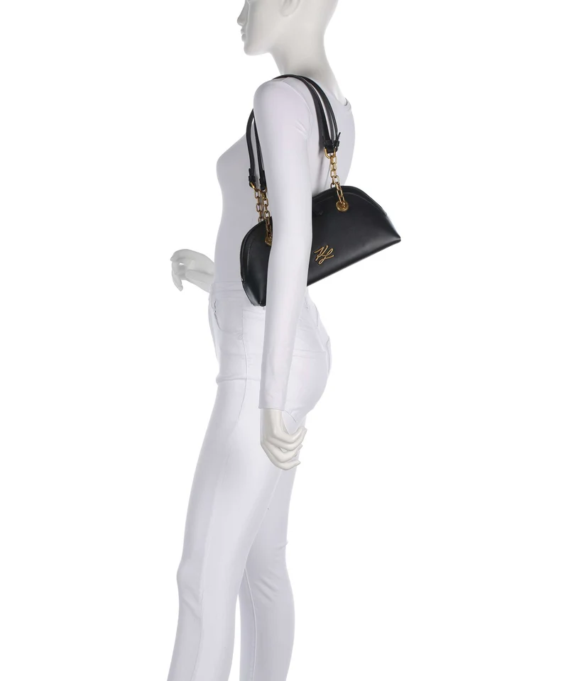 Karl Lagerfeld K/Autograph Bowling Small Schultertasche black/gold