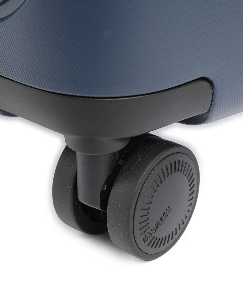 American Tourister Dashpop 4-Rollen Trolley midnight blue