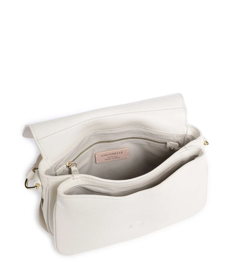 Coccinelle Mavery Handtasche pearl