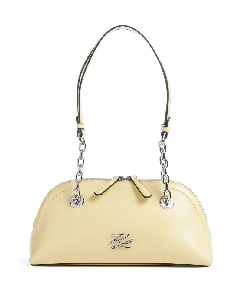 Karl Lagerfeld K/Autograph Bowling Small Schultertasche sunlight