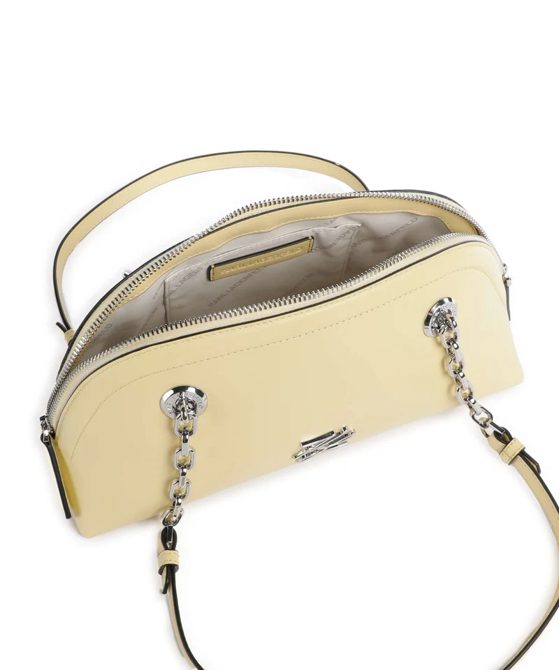 Karl Lagerfeld K/Autograph Bowling Small Schultertasche sunlight
