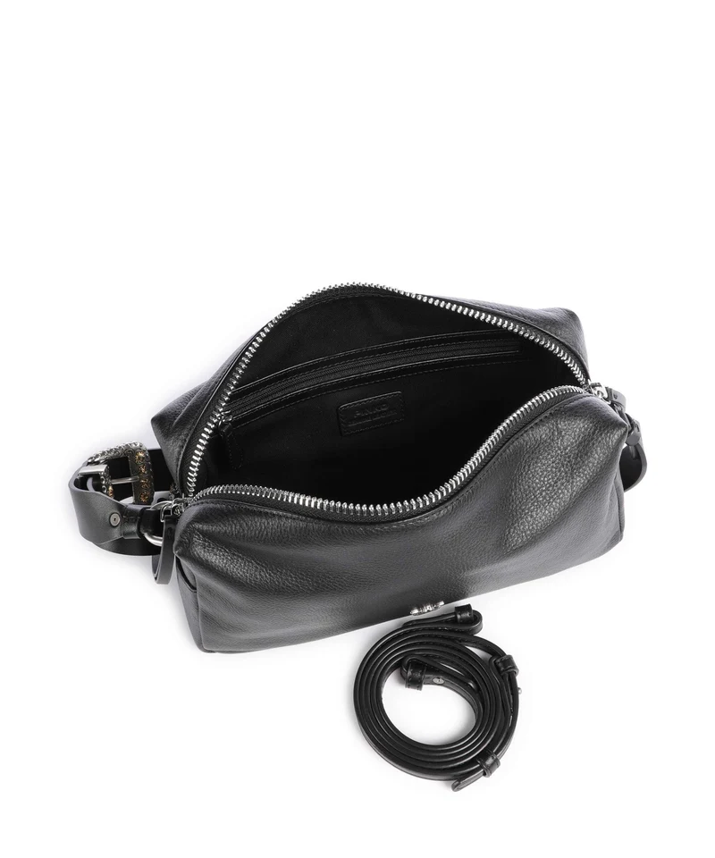 Pinko Schultertasche nero/old silver