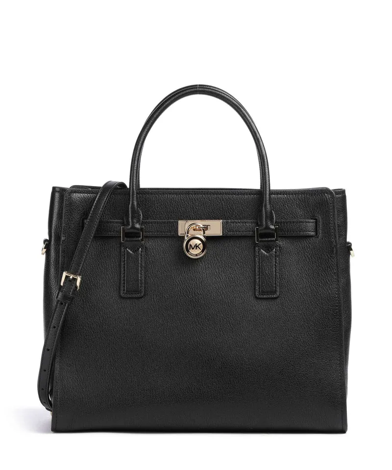 Michael Kors Hamilton Moderne Large Handtasche black