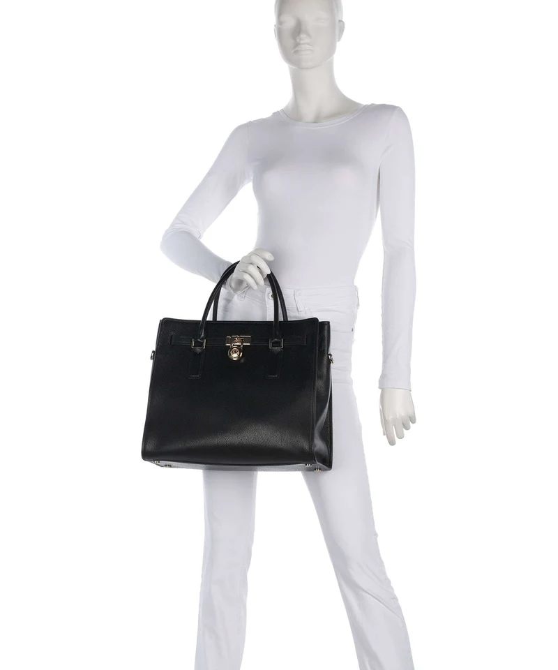 Michael Kors Hamilton Moderne Large Handtasche black
