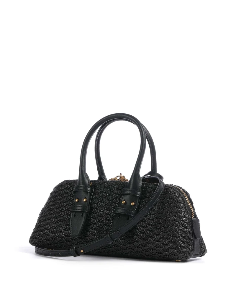 Pinko Bowling Horizontal Handtasche nero/antique gold