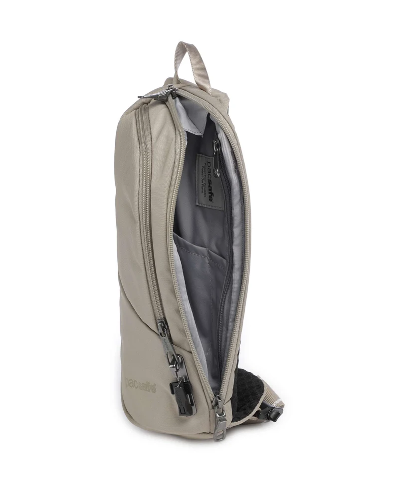 Pacsafe V Slingbag beige