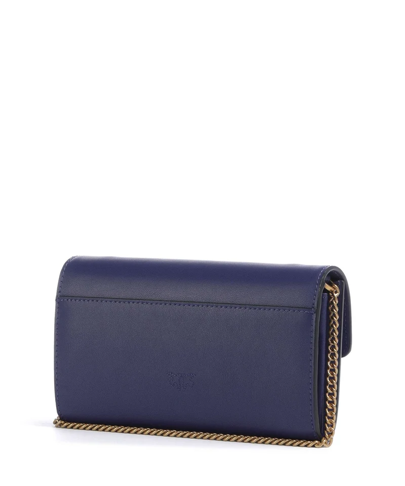 Pinko Love One Geldbörse viola/antique gold