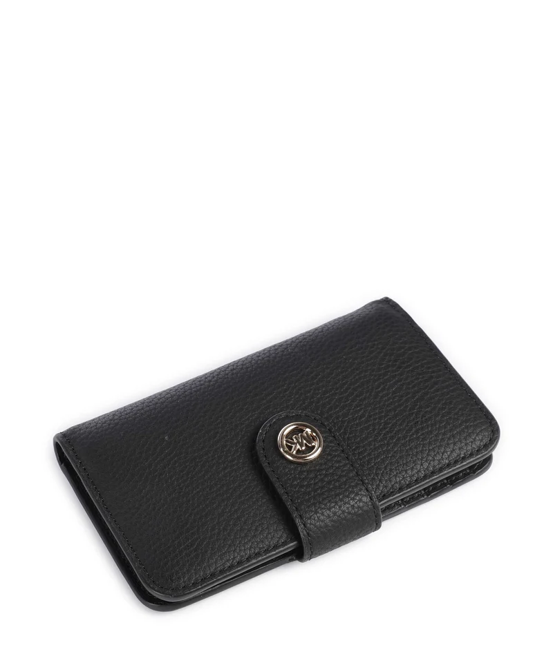 Michael Kors MK Pop Charm Medium Geldbörse black