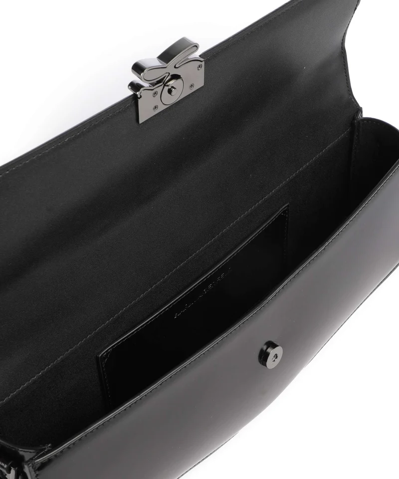 Karl Lagerfeld K/Studio Autograph Umhängetasche black/nickel