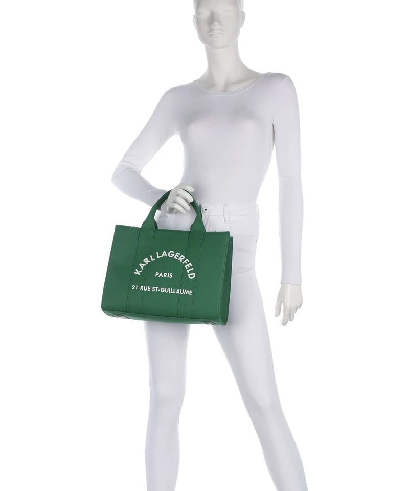 Karl Lagerfeld K/Rue St Guillaume Medium Handtasche plant green
