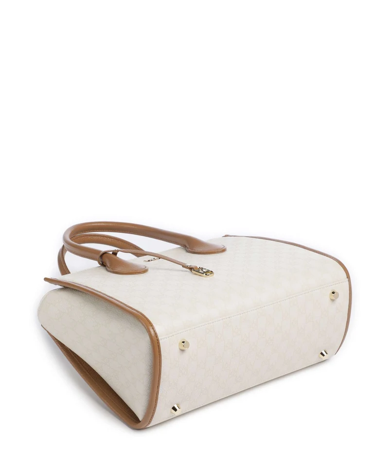 Kazar Nafi Handtasche off white