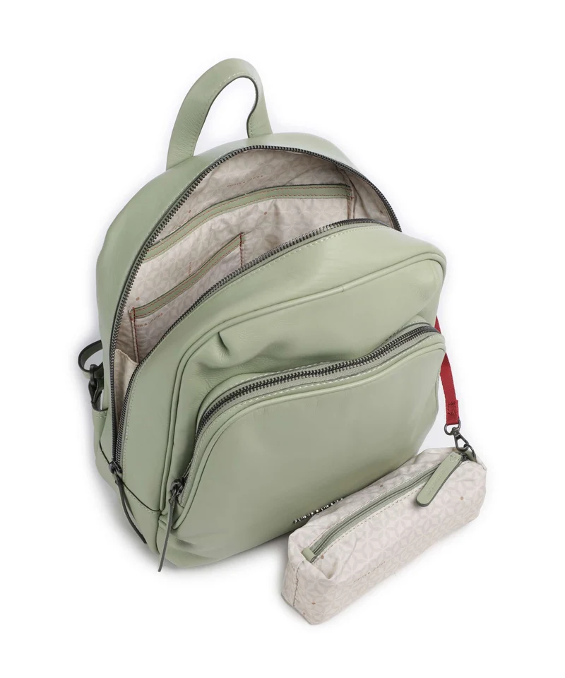 Aunts & Uncles Bohemian Vibes Coco Rucksack green tea