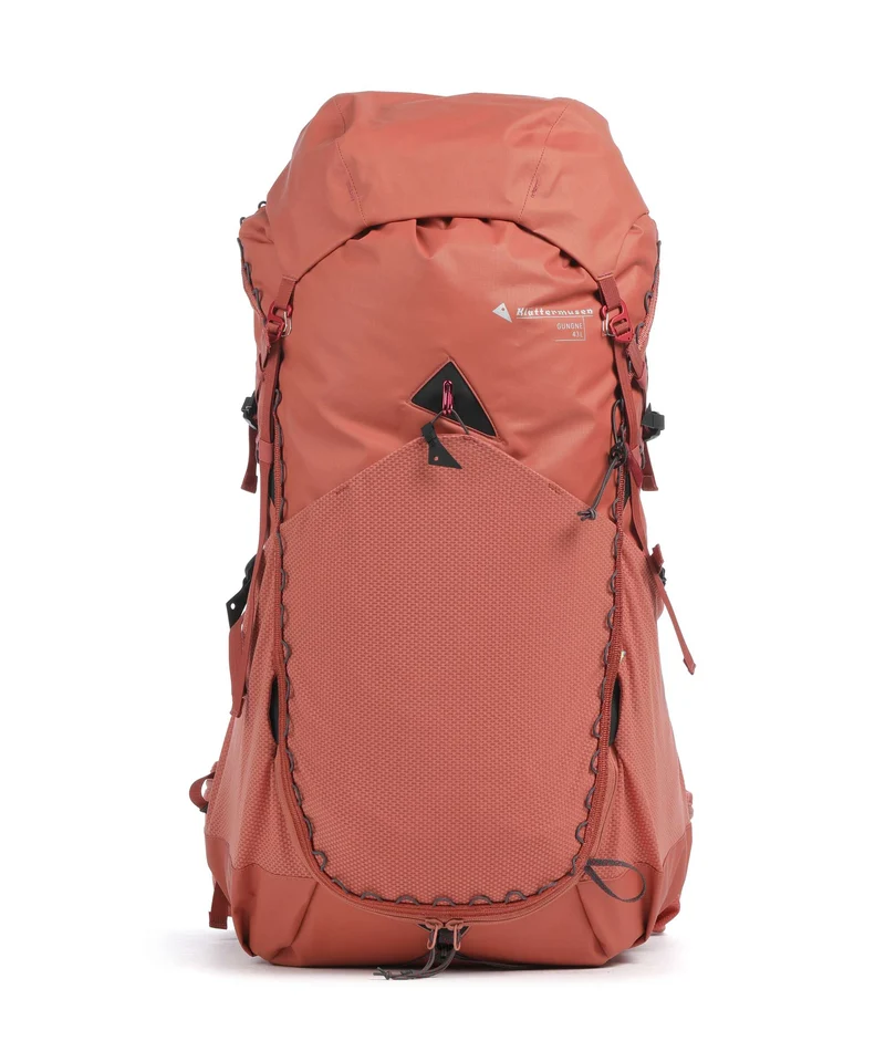 Klättermusen Gungne 43 Wanderrucksack ash red