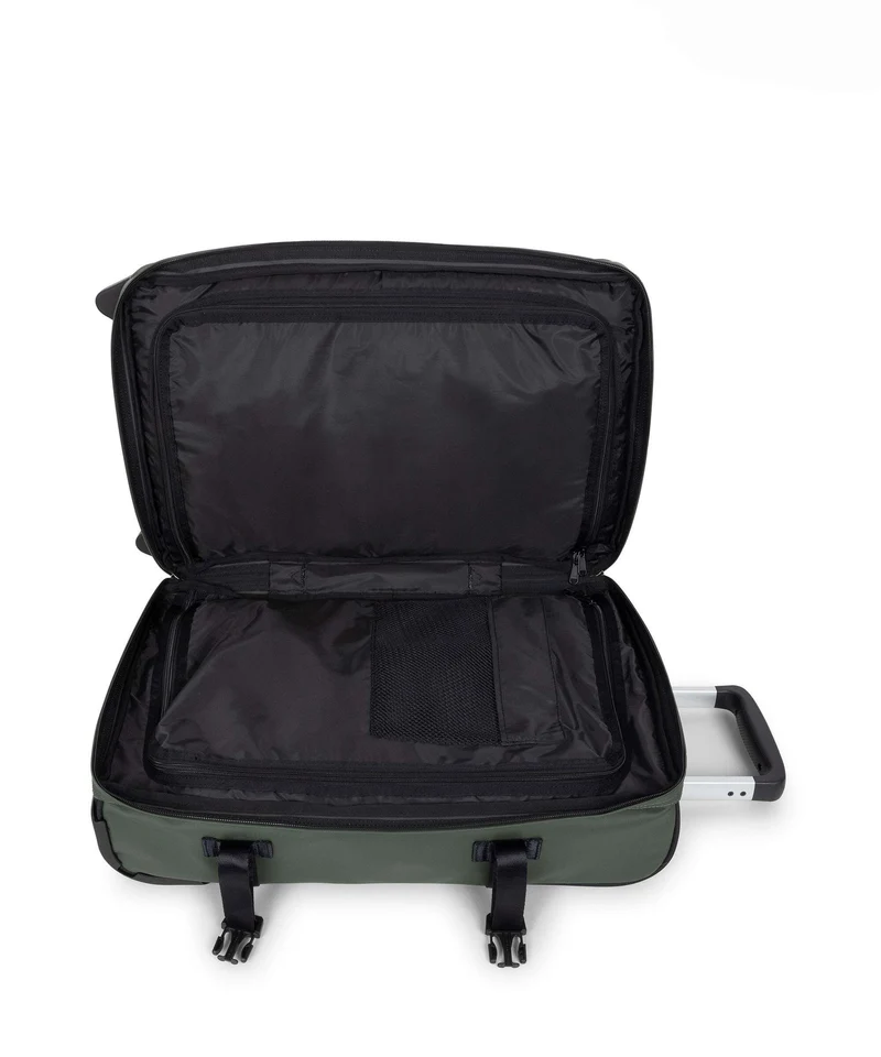 Eastpak Tarp Transit'R S Rollenreisetasche forest