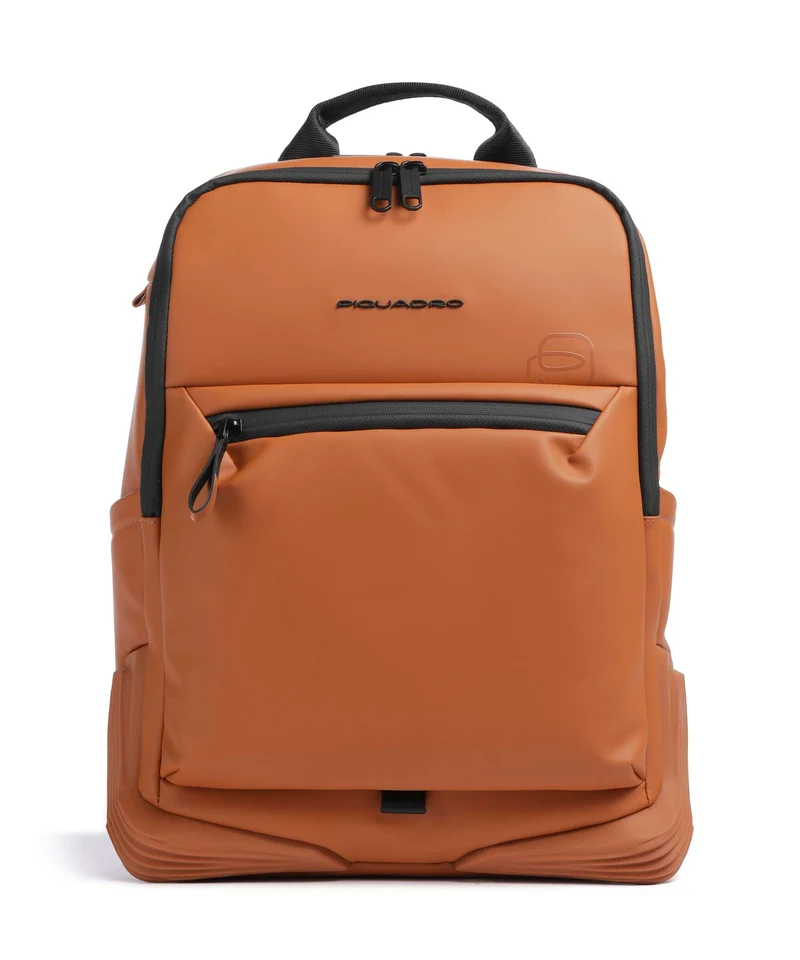 Piquadro Corner 2.0 Rucksack cuoio