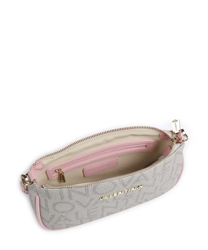 Valentino Bags Regina Re Schultertasche beige/rosa