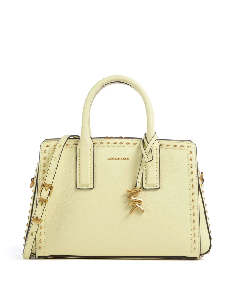 Michael Kors Laila Small Handtasche lemon