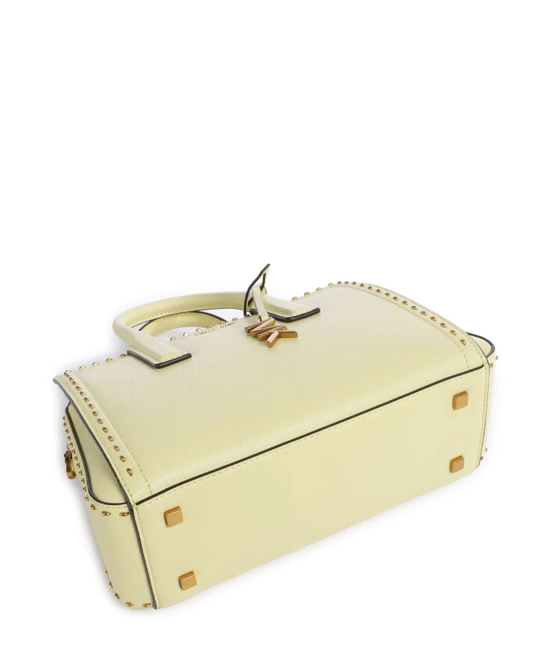 Michael Kors Laila Small Handtasche lemon
