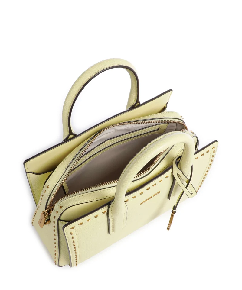 Michael Kors Laila Small Handtasche lemon