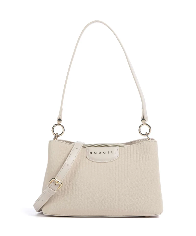 Bugatti Leah Schultertasche beige