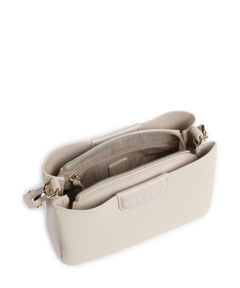Bugatti Leah Schultertasche beige