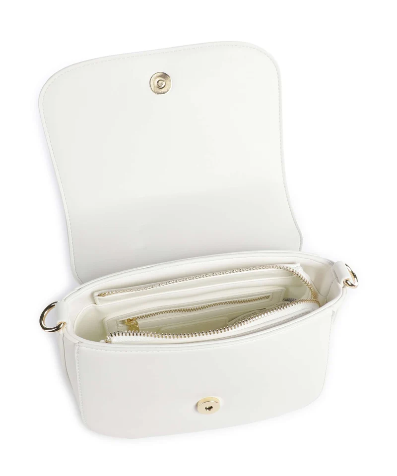 Valentino Bags Muse Schultertasche bianco