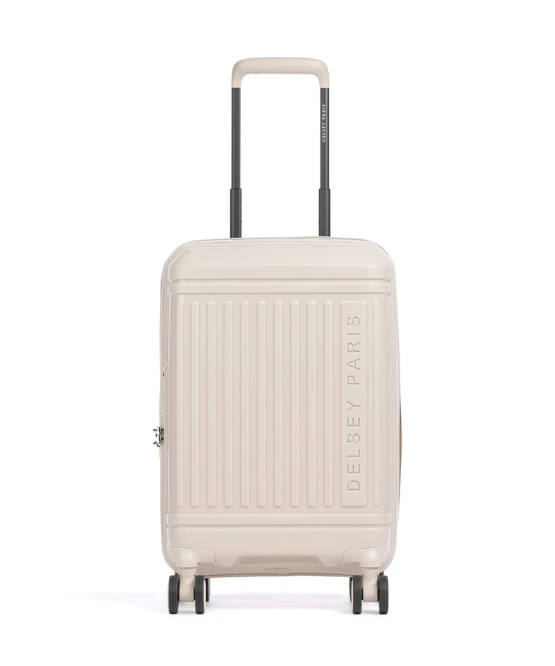 Delsey Paris Lutece 4-Rollen Trolley beige