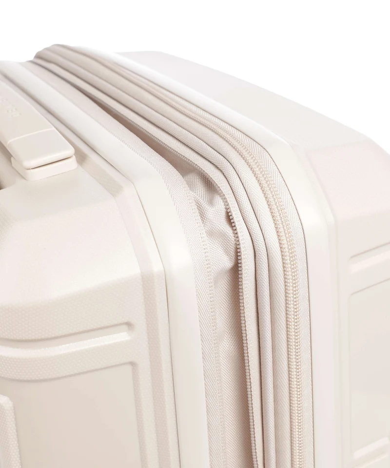 Delsey Paris Lutece 4-Rollen Trolley beige