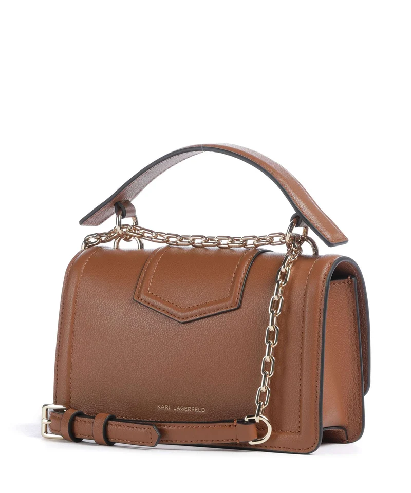 Karl Lagerfeld K/Nova Small Umhängetasche dark tan
