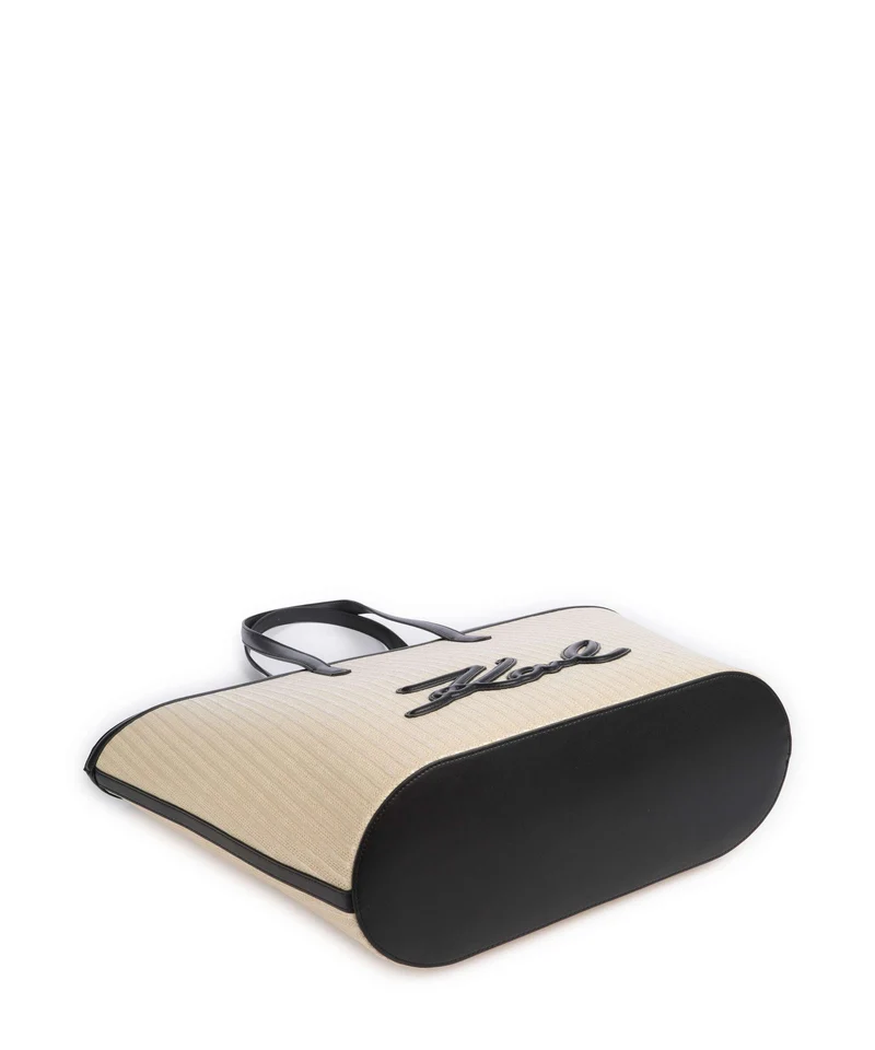 Karl Lagerfeld K/Signature Shopper natural/black