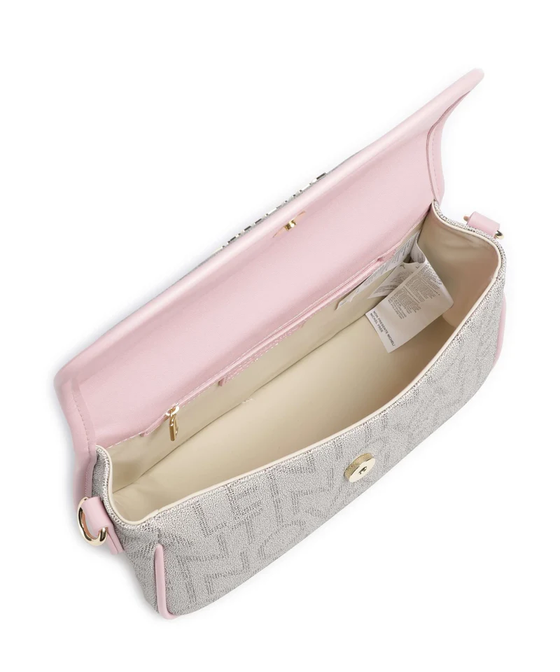 Valentino Bags Regina Re Schultertasche beige/rosa