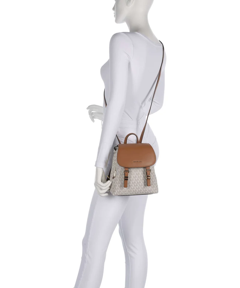Michael Kors Quinn XS Rucksack-Tasche vanilla/acrn