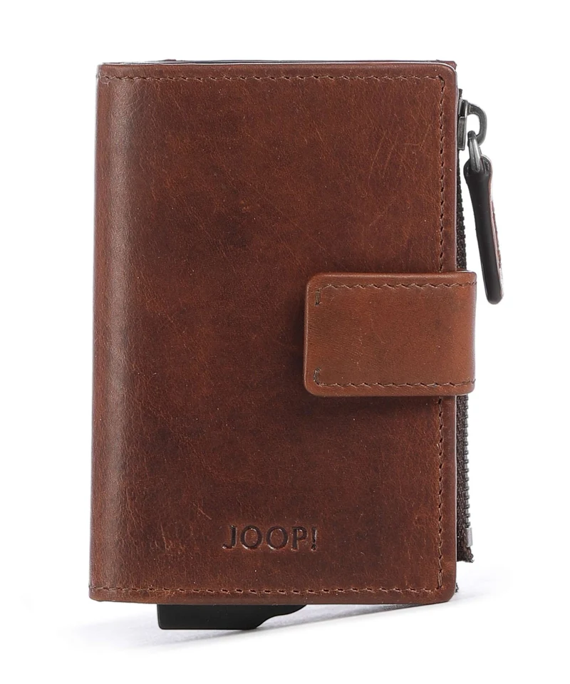 JOOP! Cerratano C-Four Kreditkartenetui cognac