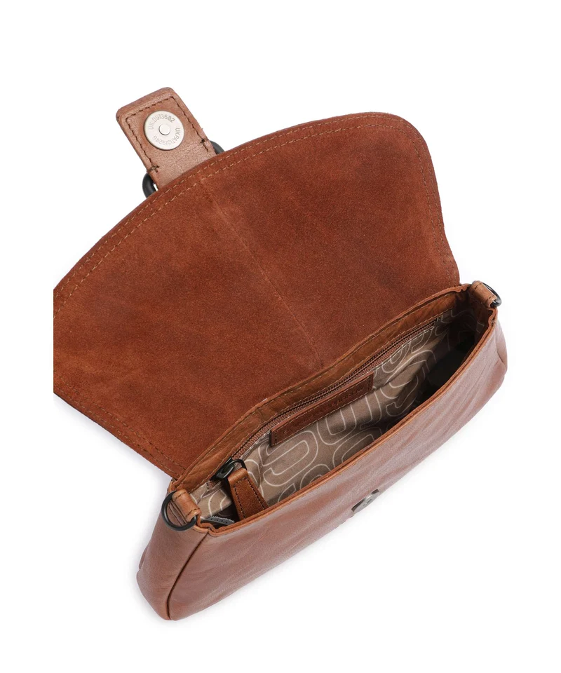 Spikes & Sparrow Bronco Sylvie Umhängetasche brandy
