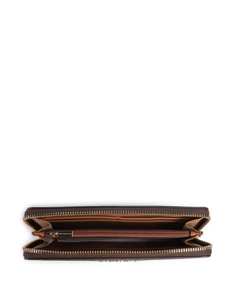 Michael Kors Jet Set Large Geldbörse brown/acorn