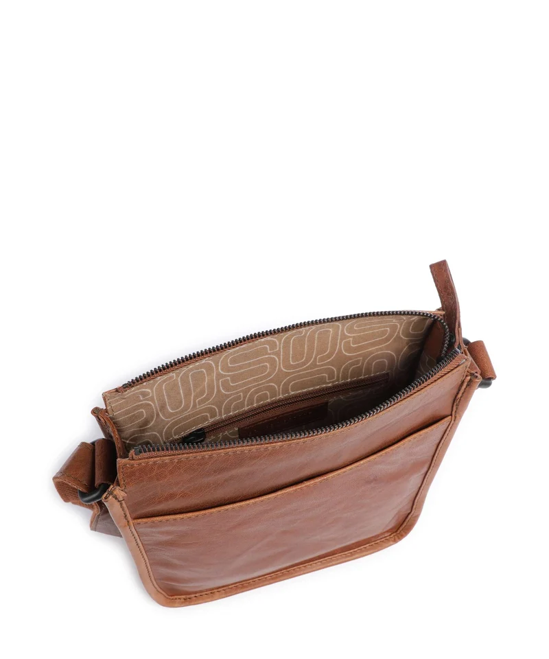 Spikes & Sparrow Bronco Margo Umhängetasche brandy