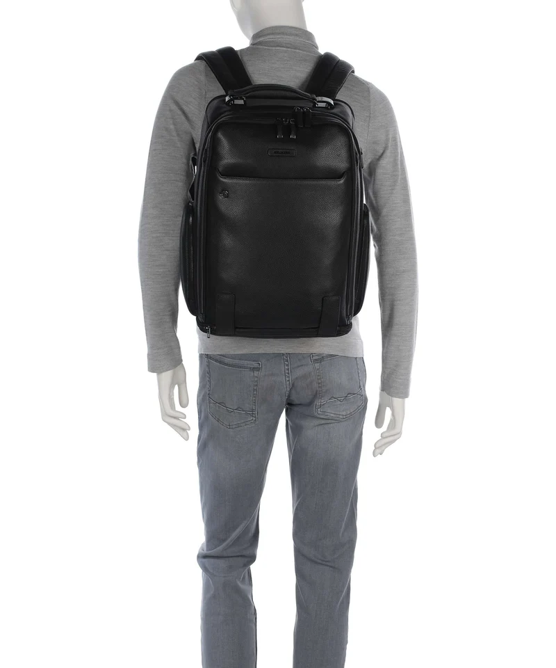 Piquadro Modus Easyjet Reiserucksack black