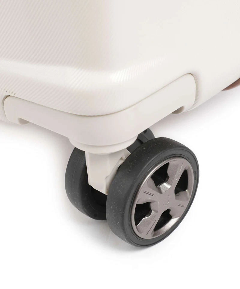 Delsey Paris Carrousel 2 4-Rollen Trolley off white