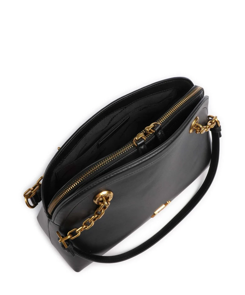 Karl Lagerfeld K/Autograph Bowling Medium Schultertasche black/gold