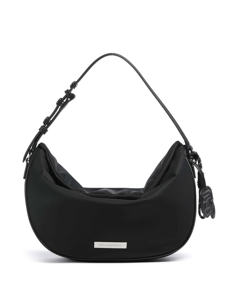 Karl Lagerfeld Ikon Schultertasche black