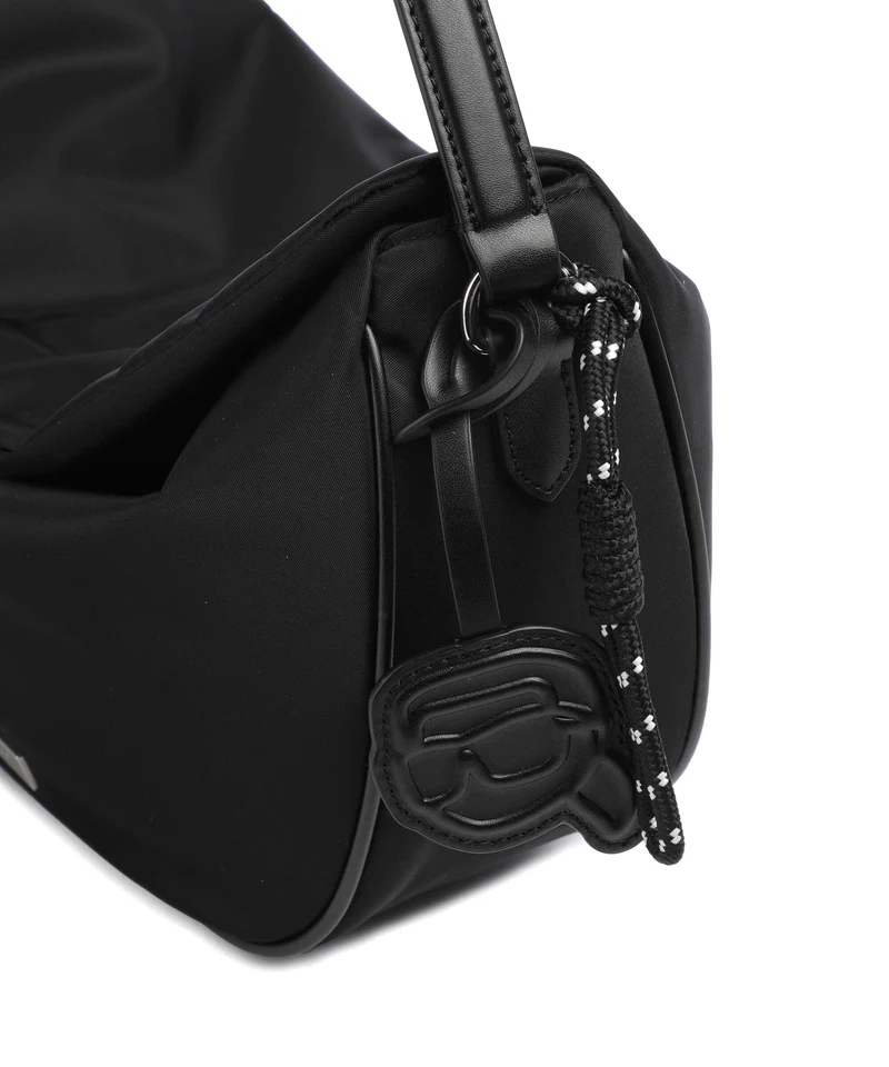 Karl Lagerfeld Ikon Schultertasche black