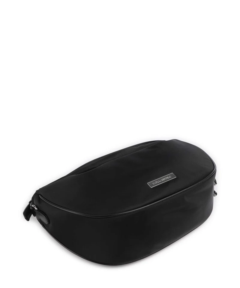 Karl Lagerfeld Ikon Schultertasche black