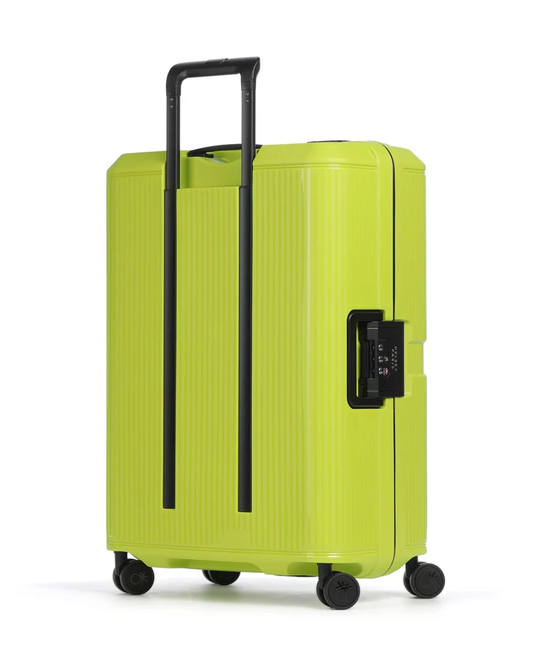Delsey Paris x United Colors of Benetton CB Hard 4-Rollen Trolley lime