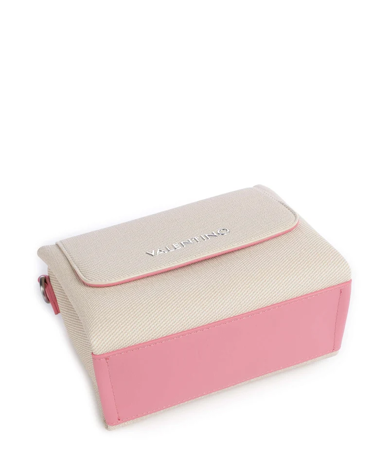 Valentino Bags Alexia Summer Umhängetasche naturale/rosa