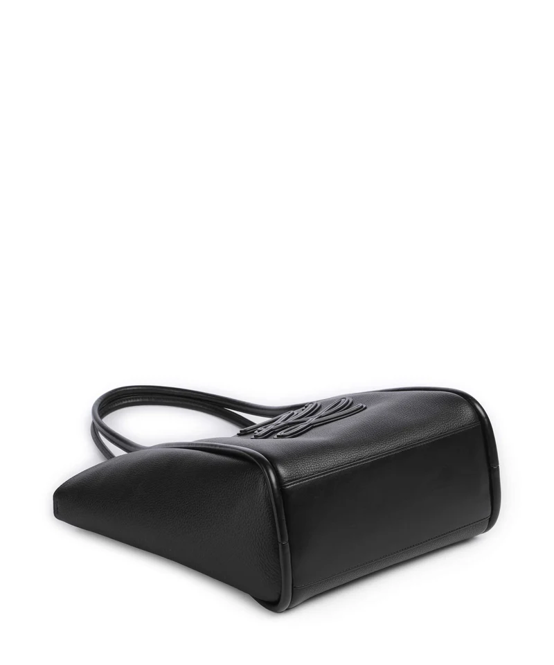 Karl Lagerfeld K/Autograph Medium Shopper black/nickel